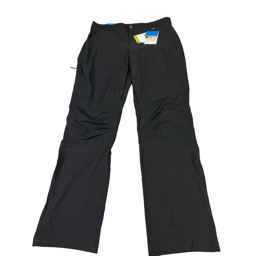Columbia Jasper Butte Mens 34x32 Black Omni-Shield Hiking Pants XM9004-010 NEW